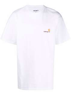 Carhartt WIP футболка с вышитым логотипом