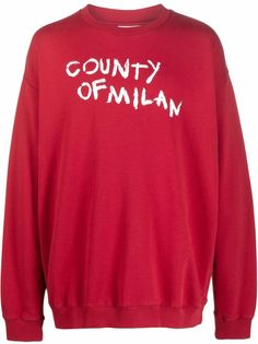 Marcelo Burlon County of Milan толстовка с логотипом