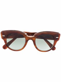 Ray-Ban солнцезащитные очки в круглой оправе