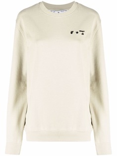 Off-White толстовка Hands Off