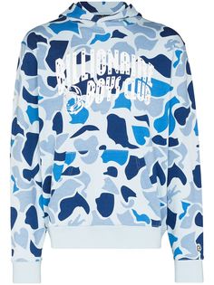 Billionaire Boys Club худи Camo Arch с логотипом