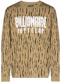 Billionaire Boys Club толстовка Straight Logo с принтом