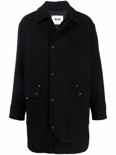 MSGM пальто на кнопках