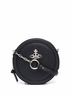 Vivienne Westwood круглая сумка на плечо с декором Orb