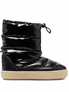 Isabel Marant дутые ботинки с кулиской