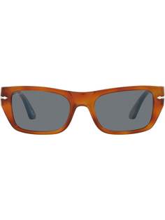 Persol солнцезащитные очки в прямоугольной оправе