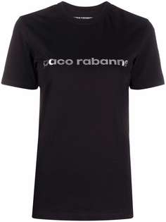 Paco Rabanne футболка с логотипом