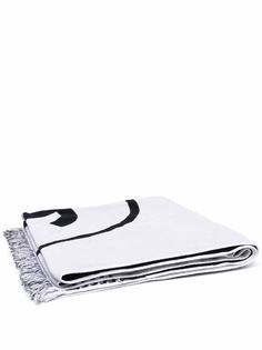 Chanel Pre-Owned полотенце 2010-го года с логотипом CC