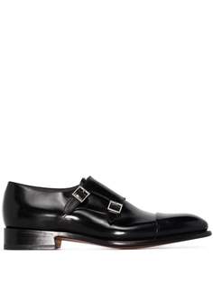 Santoni туфли монки Carter