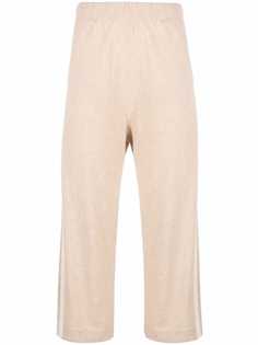 Fabiana Filippi кашемировые укороченные брюки