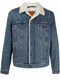 Levis джинсовая куртка с подкладкой Levis®