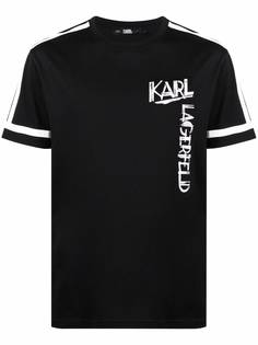 Karl Lagerfeld футболка с логотипом