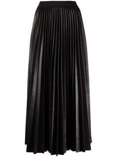 Karl Lagerfeld длинная плиссированная юбка