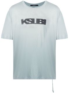 Ksubi футболка с логотипом