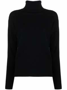 Allude джемпер с высоким воротником