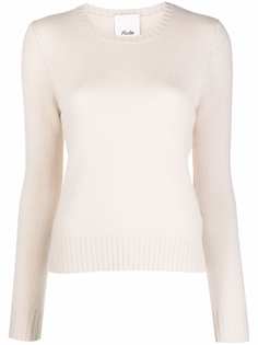 Allude джемпер с круглым вырезом