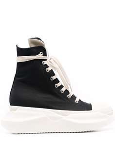 Rick Owens DRKSHDW кроссовки на массивной подошве