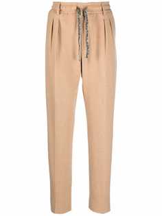 Gabriele Pasini кашемировые брюки узкого кроя