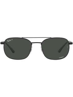 Ray-Ban солнцезащитные очки-авиаторы