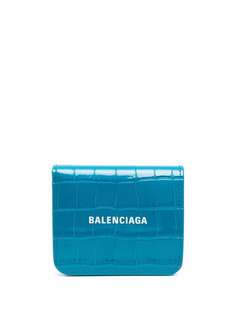 Balenciaga кошелек с логотипом