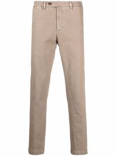 Myths прямые брюки с нашивкой-логотипом