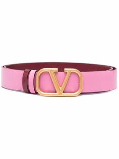 Valentino Garavani ремень с пряжкой VLogo Signature