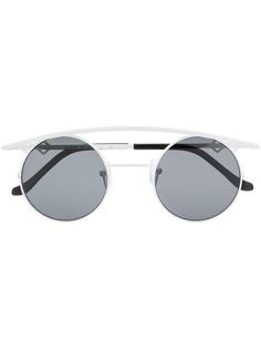 Karen Wazen солнцезащитные очки Retro’s XL в круглой оправе