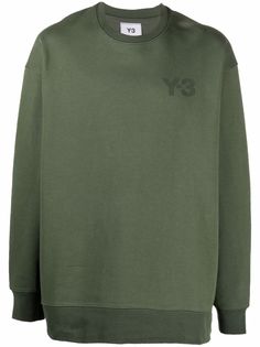 Y-3 толстовка с логотипом