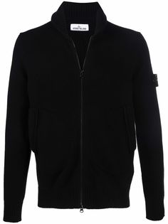 Stone Island джемпер с нашивкой-логотипом