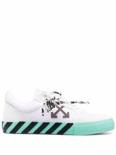 Off-White кеды на вулканизированной подошве