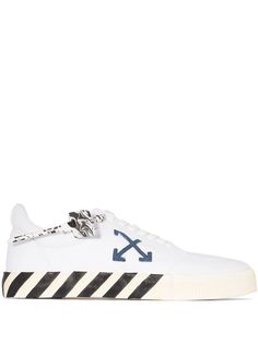 Off-White кеды Low на вулканизированной подошве