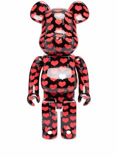 Medicom Toy фигурка Be@rbrick Black Heart 1000%