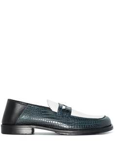 Eytys лоферы Othello со складным задником