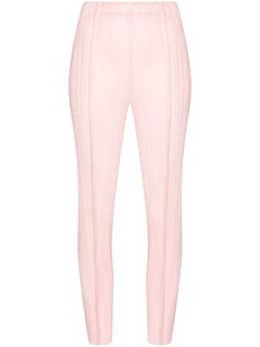 Pleats Please Issey Miyake зауженные брюки August