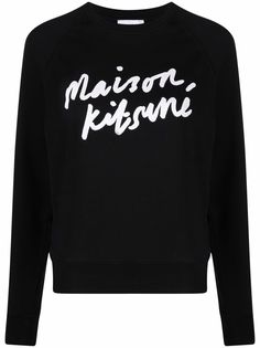 Maison Kitsuné толстовка с логотипом