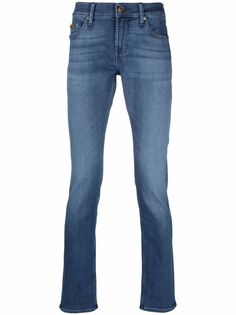 7 For All Mankind джинсы кроя слим