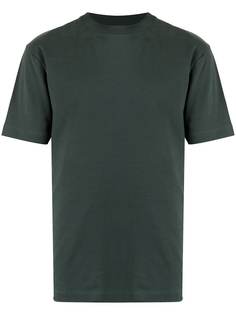 Sunspel футболка с воротником-стойкой