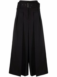 Isabel Marant широкие брюки с завышенной талией
