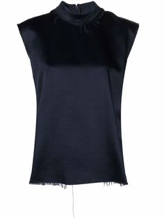 Aeron блузка Reserva с бахромой