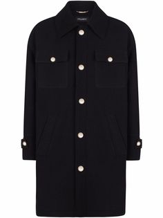 Dolce & Gabbana шерстяное пальто