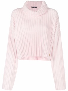 Balmain водолазка в рубчик