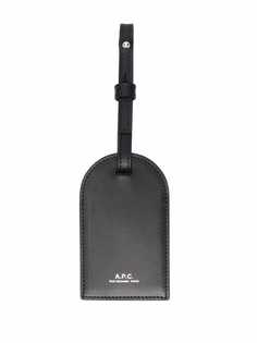 A.P.C. багажная бирка