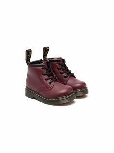 Dr. Martens ботинки на шнуровке