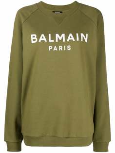 Balmain толстовка с логотипом