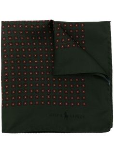 Polo Ralph Lauren шелковый платок-паше с принтом