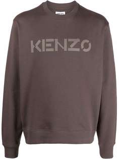 Kenzo толстовка с логотипом