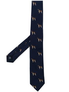 Polo Ralph Lauren жаккардовый галстук