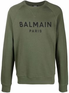 Balmain толстовка с логотипом