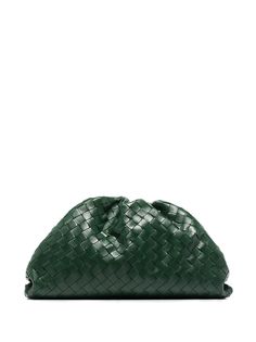 Bottega Veneta клатч Pouch с плетением Intrecciato