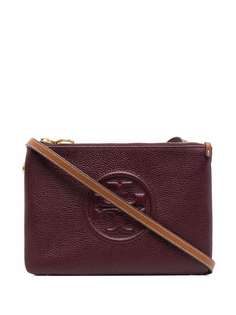 Tory Burch сумка через плечо с тисненым логотипом